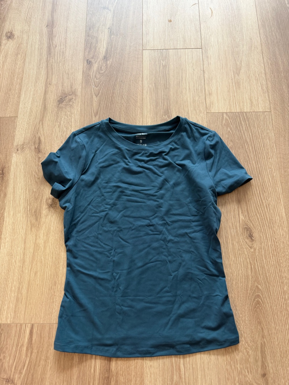 Men's Crew Neck T-Shirt in Dark Teal